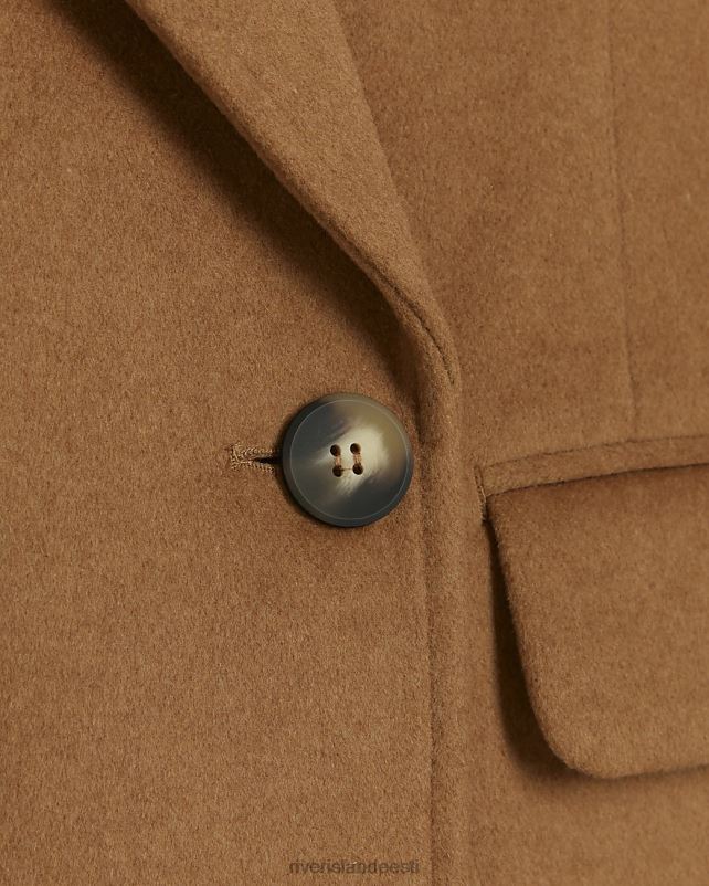 kehakate pruun naised River Island villasegu bleisermantel 44TLL4236