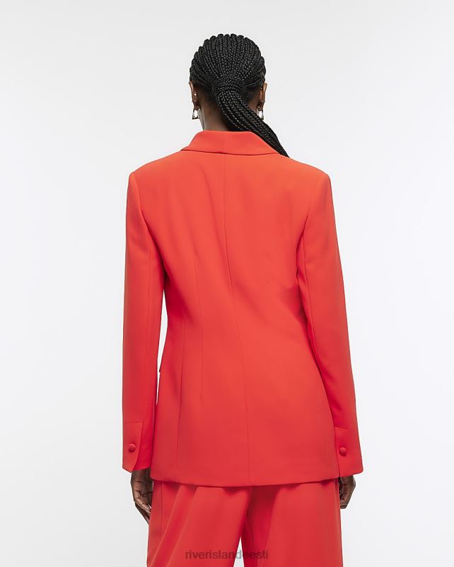 kehakate punane naised River Island nutikas bleiser 44TLL938