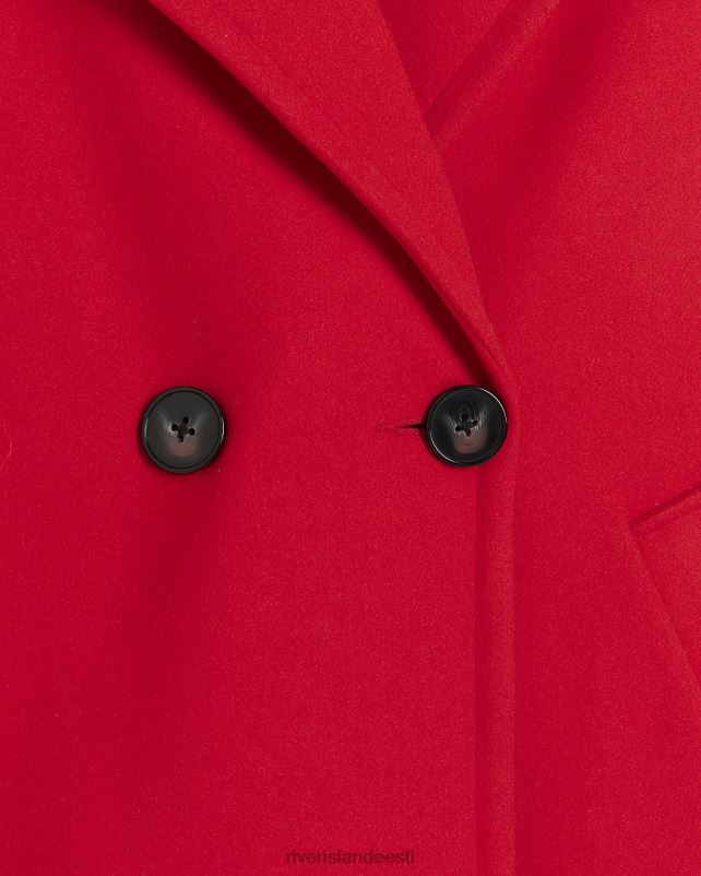 kehakate punane naised River Island villasegu ülisuur mantel 44TLL16