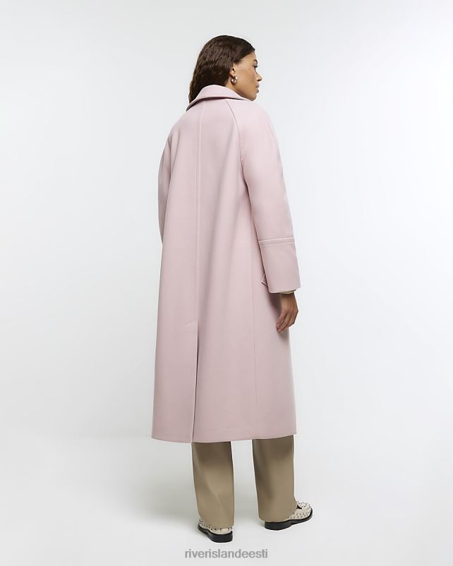 kehakate roosa naised River Island ülisuur mantel 44TLL18