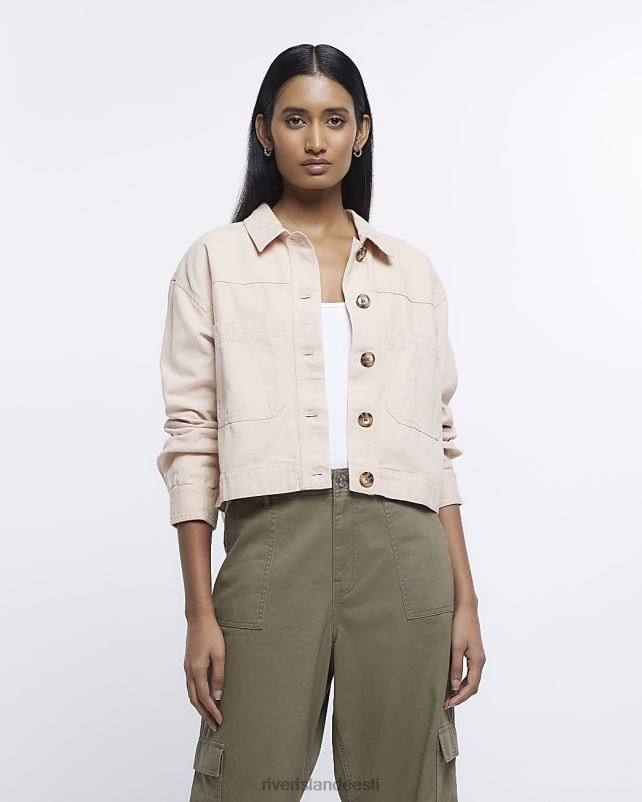 kehakate roosa naised River Island vabaaja jope 44TLL1989