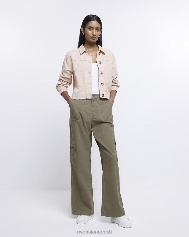 kehakate roosa naised River Island vabaaja jope 44TLL1989