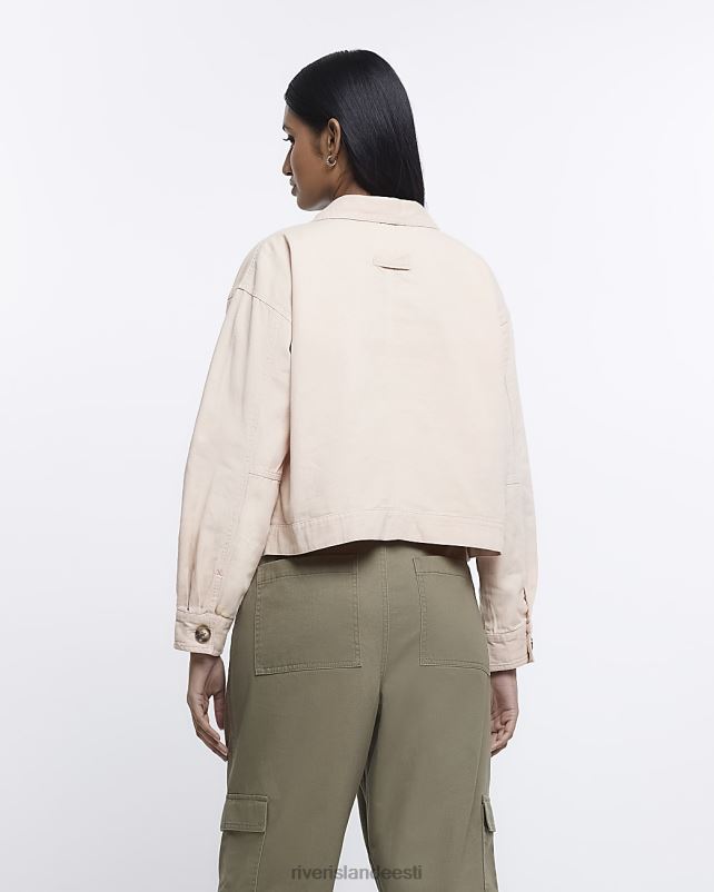 kehakate roosa naised River Island vabaaja jope 44TLL1989