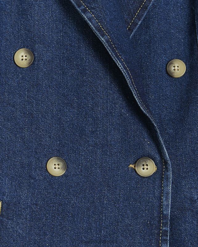 kehakate sinine naised River Island liibuv teksableiser 44TLL4004