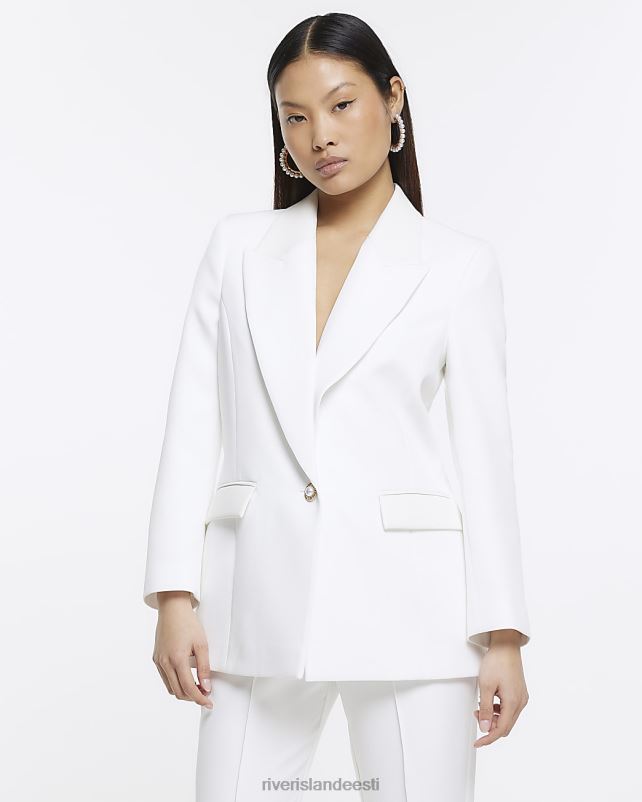 kehakate valge naised River Island väike bleiser 44TLL5299