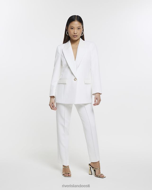 kehakate valge naised River Island väike bleiser 44TLL5299