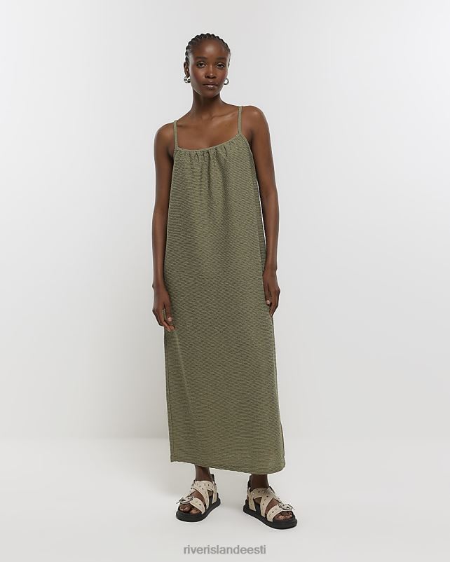 kehakate khaki naised River Island tekstuuriga libisemiskleit 44TLL1228