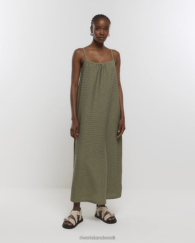 kehakate khaki naised River Island tekstuuriga libisemiskleit 44TLL1228