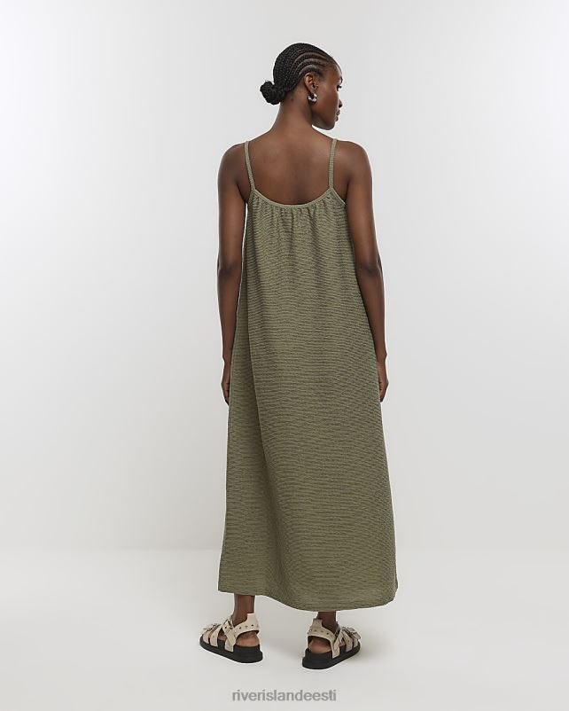 kehakate khaki naised River Island tekstuuriga libisemiskleit 44TLL1228