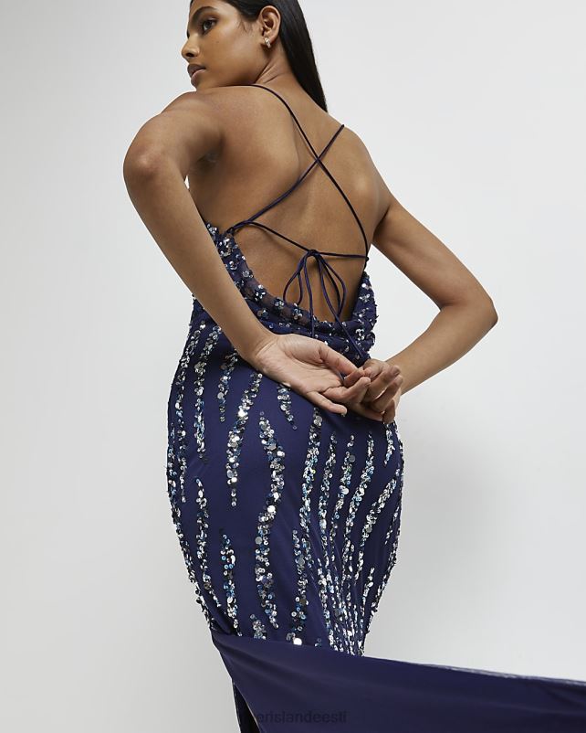 kehakate merevägi naised River Island litritega maksikleit 44TLL2165