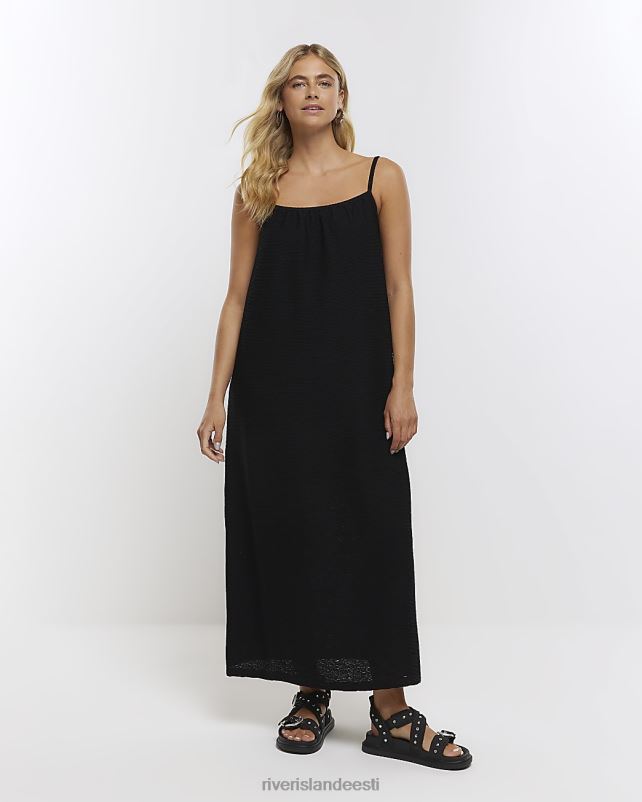 kehakate must naised River Island tekstuuriga libisemiskleit 44TLL1229