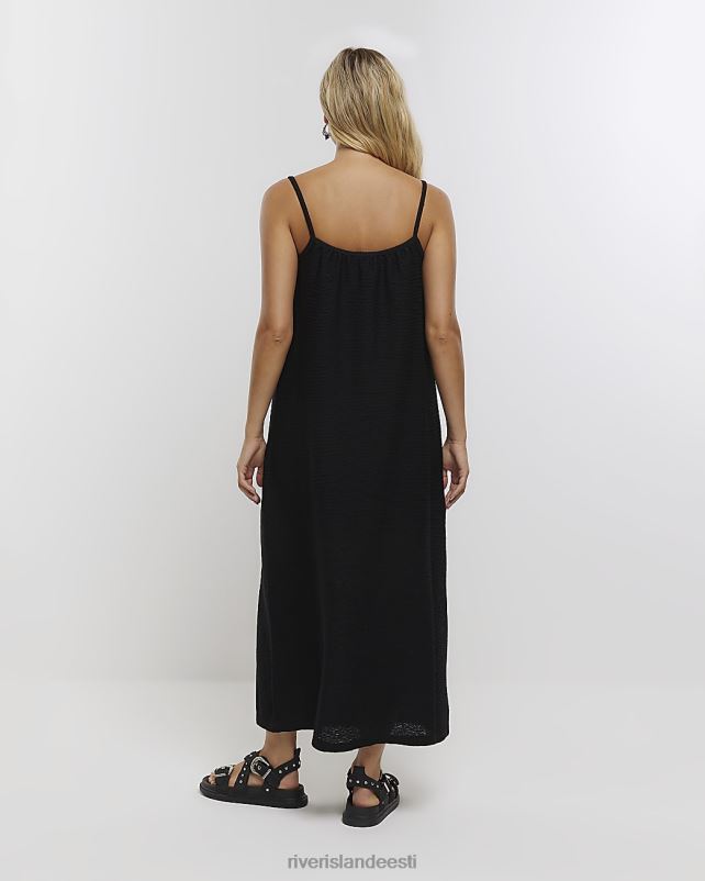 kehakate must naised River Island tekstuuriga libisemiskleit 44TLL1229