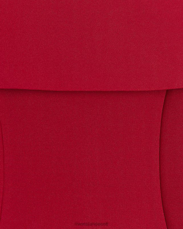 kehakate punane naised River Island bardot maxi kleit 44TLL3911