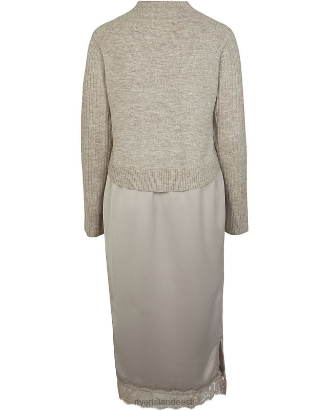 kehakate kivi naised River Island 2 in 1 rasedate midi kleit 44TLL2309