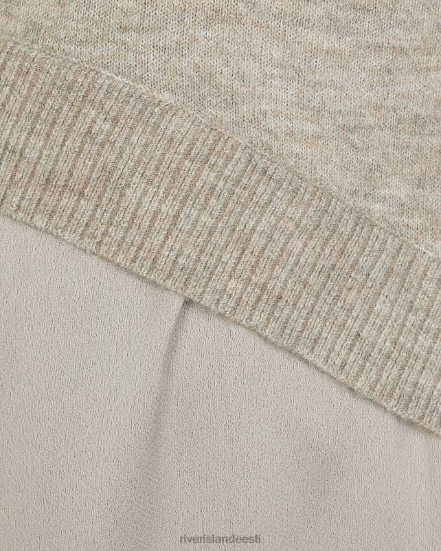 kehakate kivi naised River Island 2 in 1 rasedate midi kleit 44TLL2309