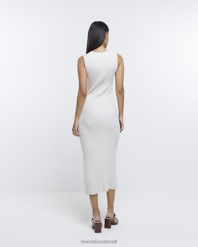 kehakate kreem naised River Island kootud midi kleit 44TLL644