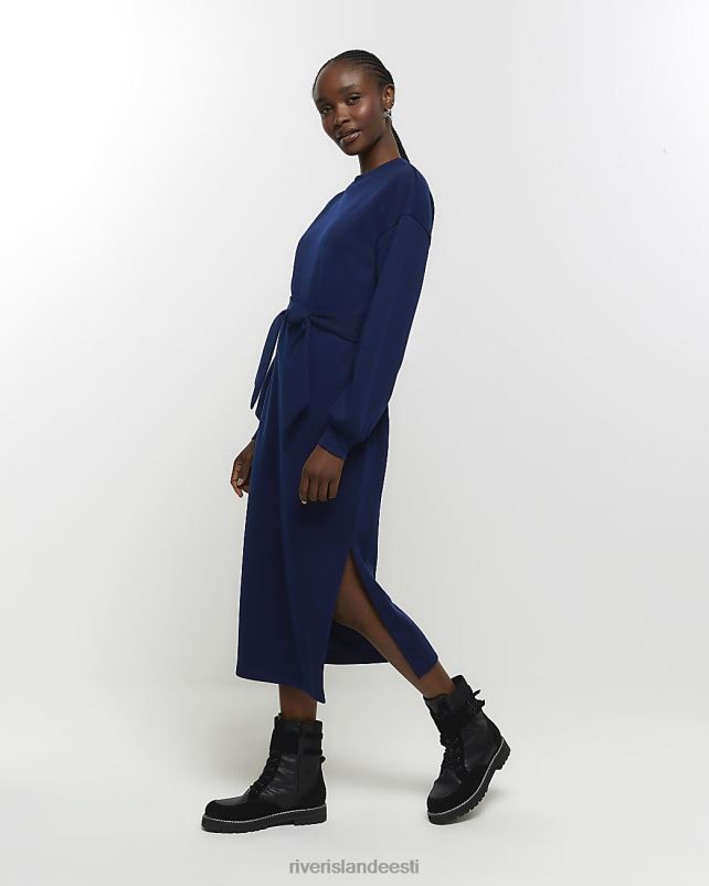 kehakate merevägi naised River Island lips jersey dressipluus midi kleit 44TLL747