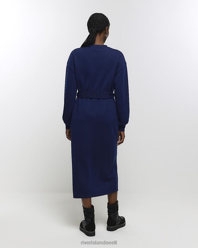 kehakate merevägi naised River Island lips jersey dressipluus midi kleit 44TLL747