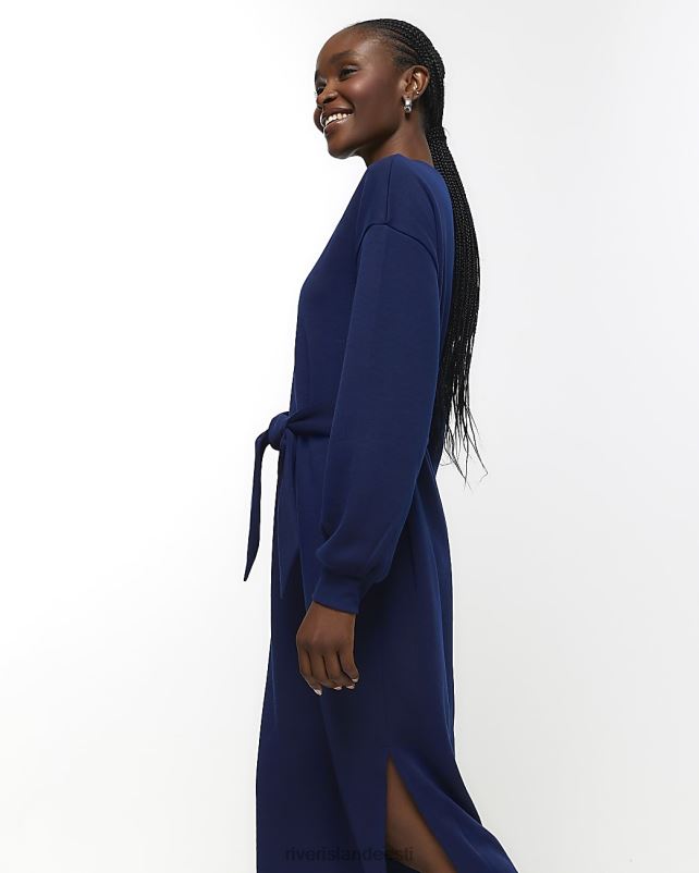 kehakate merevägi naised River Island lips jersey dressipluus midi kleit 44TLL747