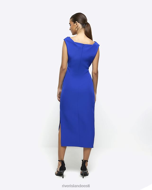 kehakate sinine naised River Island rühikas bodycon midi kleit 44TLL557