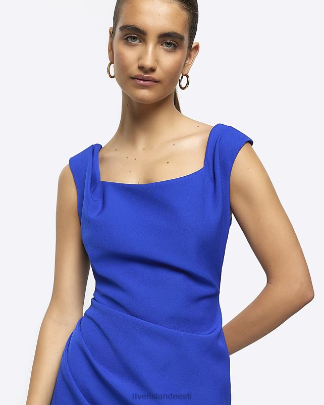 kehakate sinine naised River Island rühikas bodycon midi kleit 44TLL557