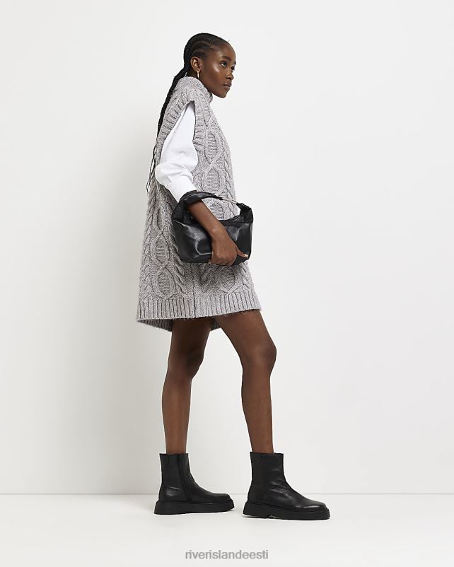 kehakate hall naised River Island mini särk kleit 44TLL4740