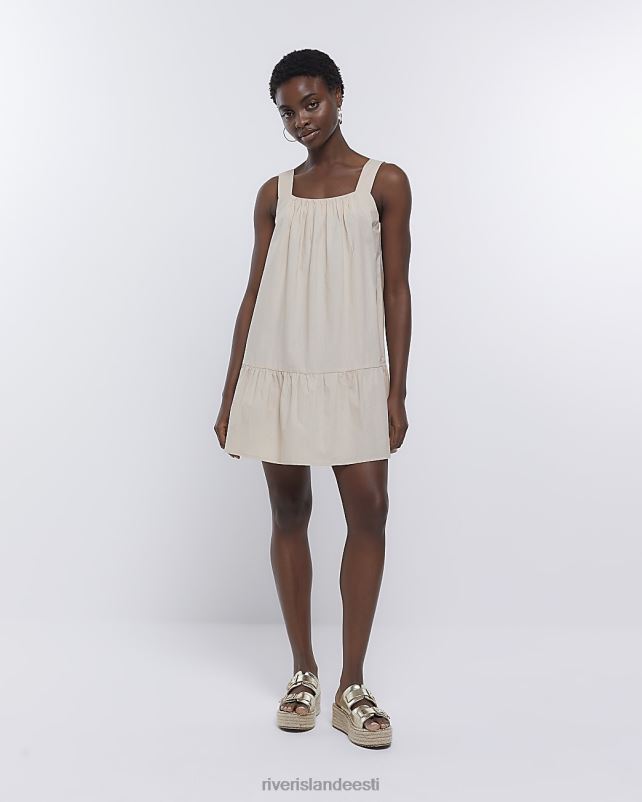 kehakate kivi naised River Island sassis minikleit 44TLL1894