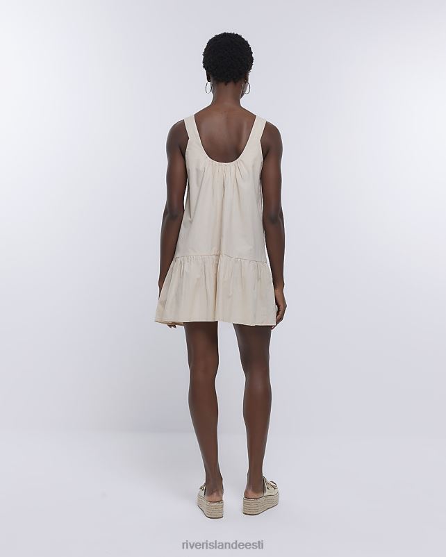 kehakate kivi naised River Island sassis minikleit 44TLL1894