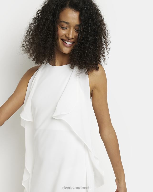 kehakate kreem naised River Island varrukateta sasiga mini vahetuskleit 44TLL1782