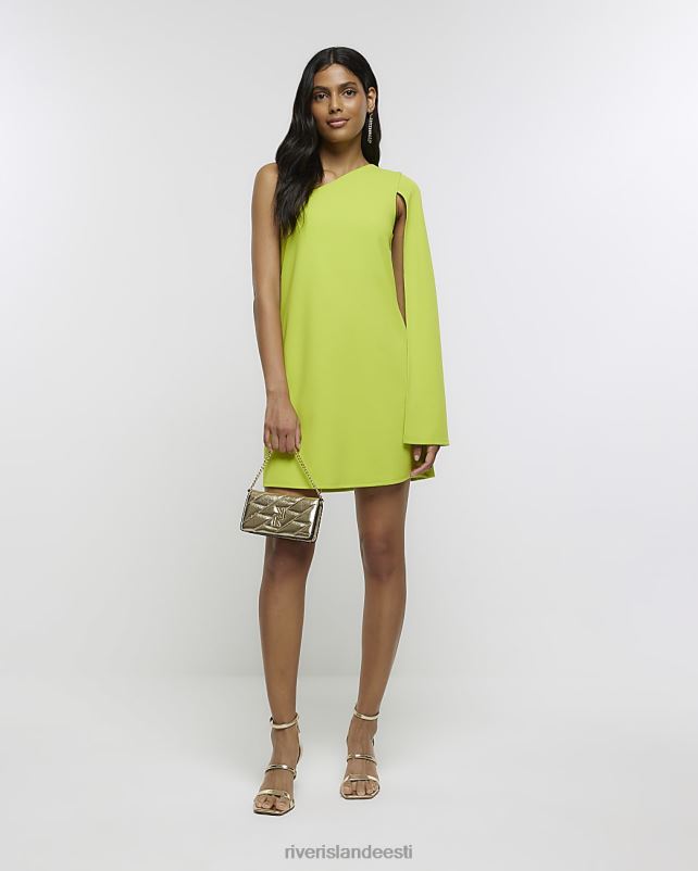 kehakate laimiroheline naised River Island keep detail bodycon mini kleit 44TLL4420