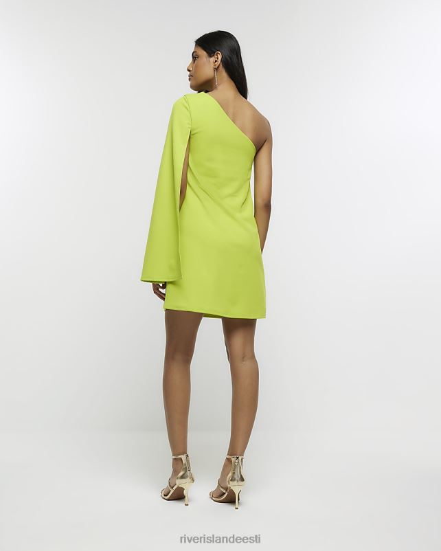 kehakate laimiroheline naised River Island keep detail bodycon mini kleit 44TLL4420