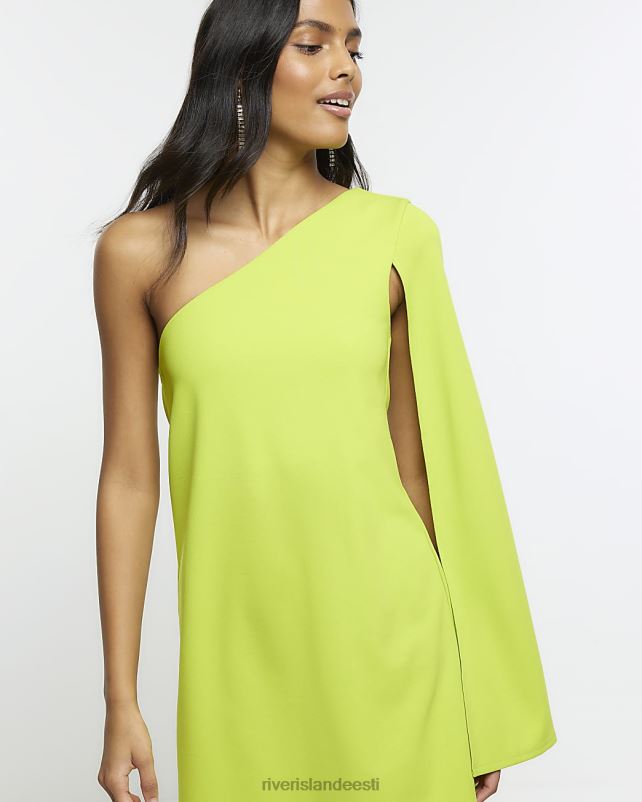 kehakate laimiroheline naised River Island keep detail bodycon mini kleit 44TLL4420