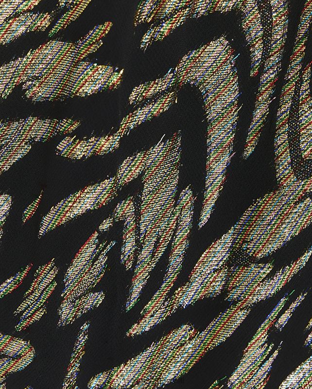 kehakate must naised River Island loomamustriga bandeau minikleit 44TLL3951