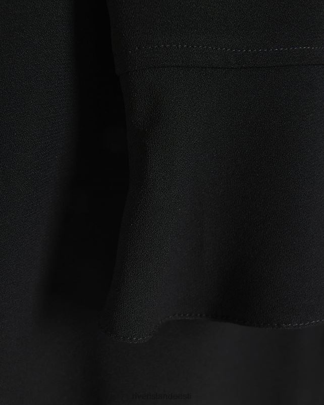 kehakate must naised River Island minikleit nupuvahetusega 44TLL4149