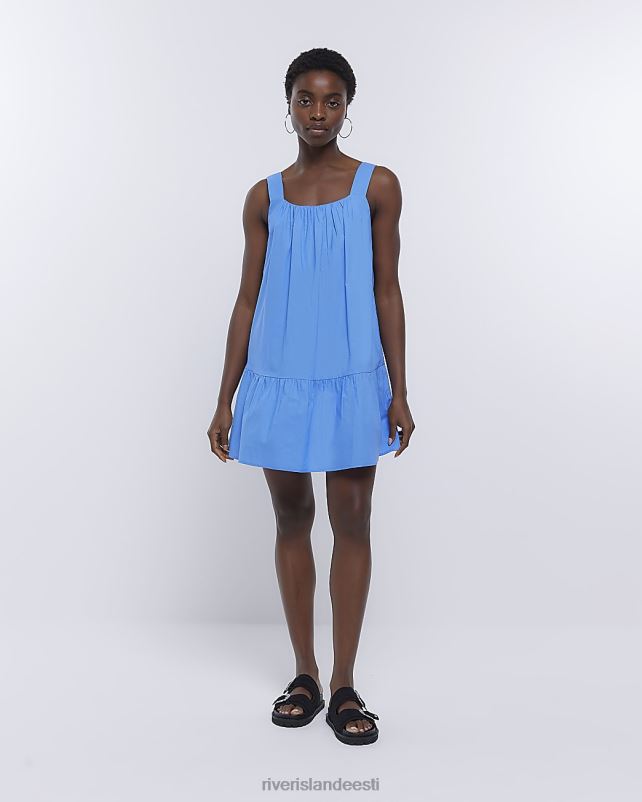 kehakate sinine naised River Island kiik minikleit 44TLL1895