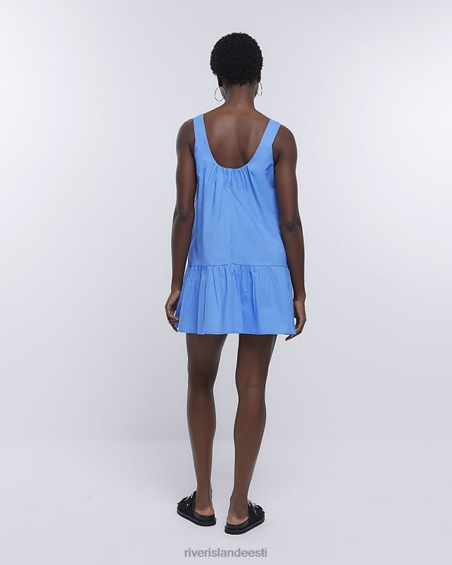 kehakate sinine naised River Island kiik minikleit 44TLL1895