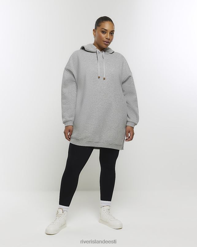 kehakate hall naised River Island pluss kapuutsiga dressipluus 44TLL5107