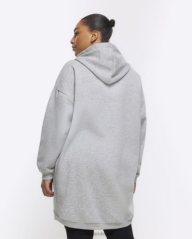 kehakate hall naised River Island pluss kapuutsiga dressipluus 44TLL5107