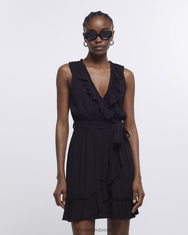 kehakate must naised River Island ümbris sats ümbriskleit 44TLL1611