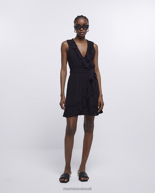 kehakate must naised River Island ümbris sats ümbriskleit 44TLL1611