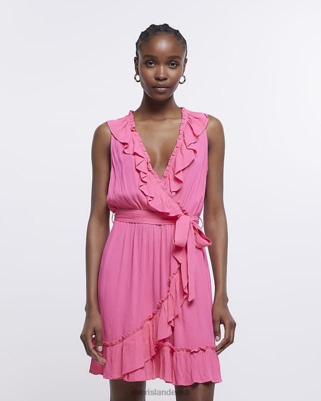 kehakate roosa naised River Island ümbris sats ümbriskleit 44TLL1613