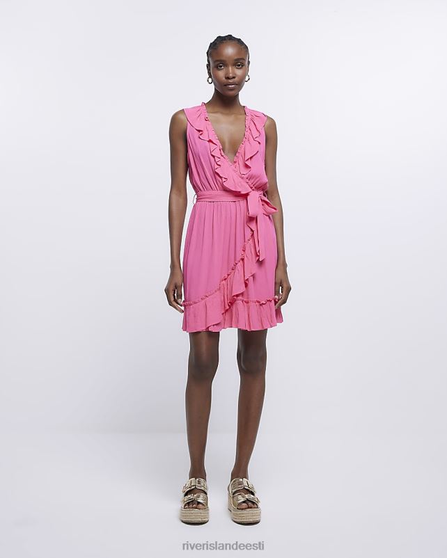 kehakate roosa naised River Island ümbris sats ümbriskleit 44TLL1613