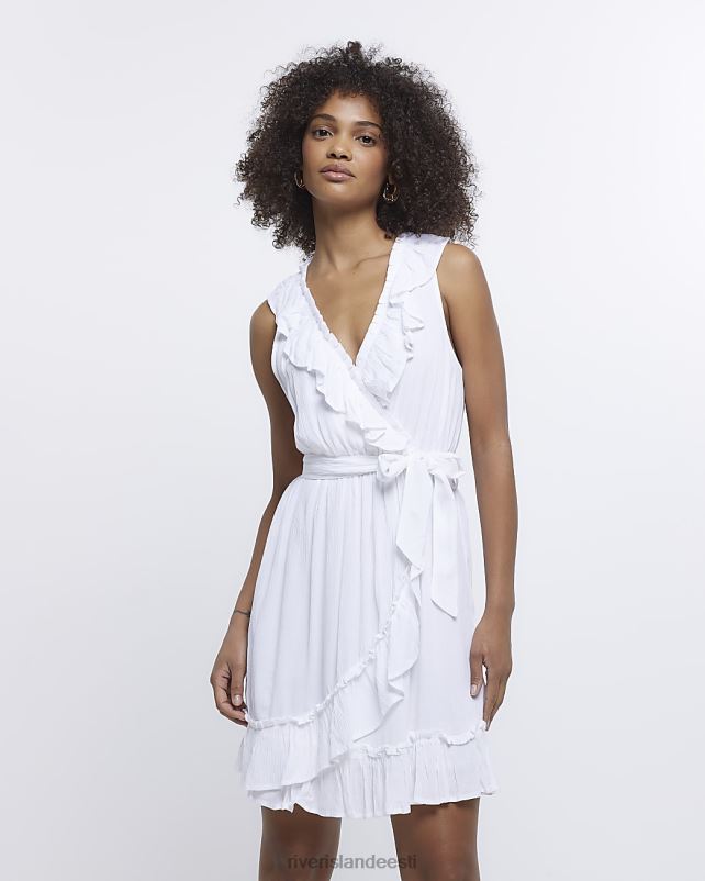 kehakate valge naised River Island ümbris sats ümbriskleit 44TLL1610