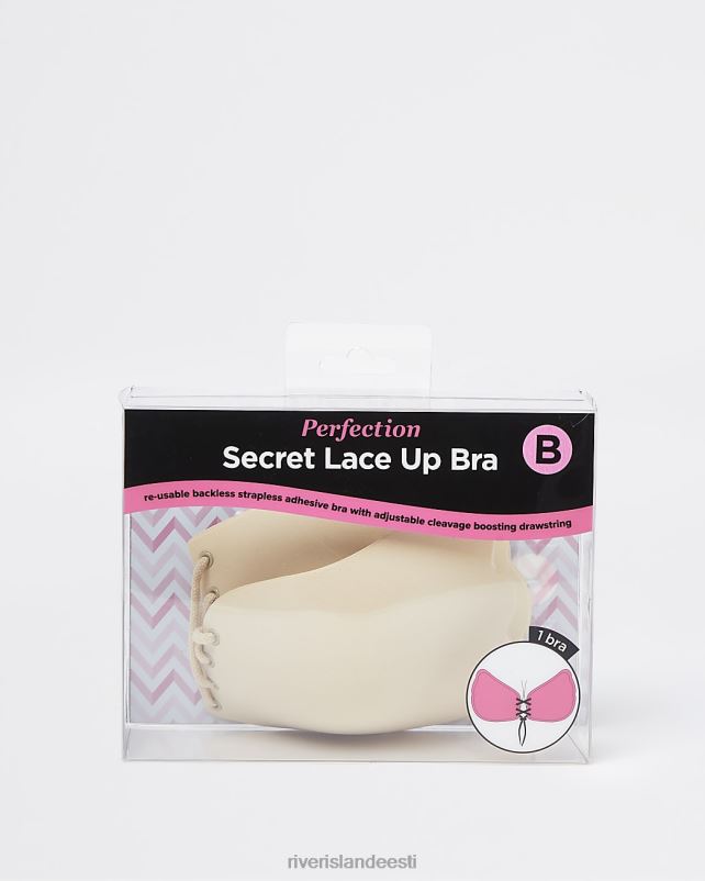 kehakate beež naised River Island nööriga rinnahoidja 44TLL4976