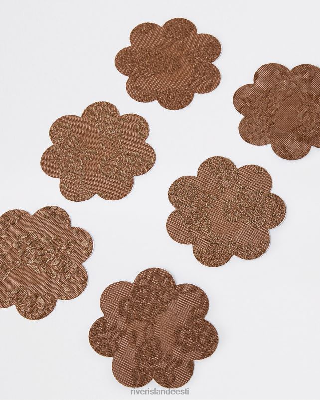 kehakate pruun naised River Island nibukatted 44TLL2130