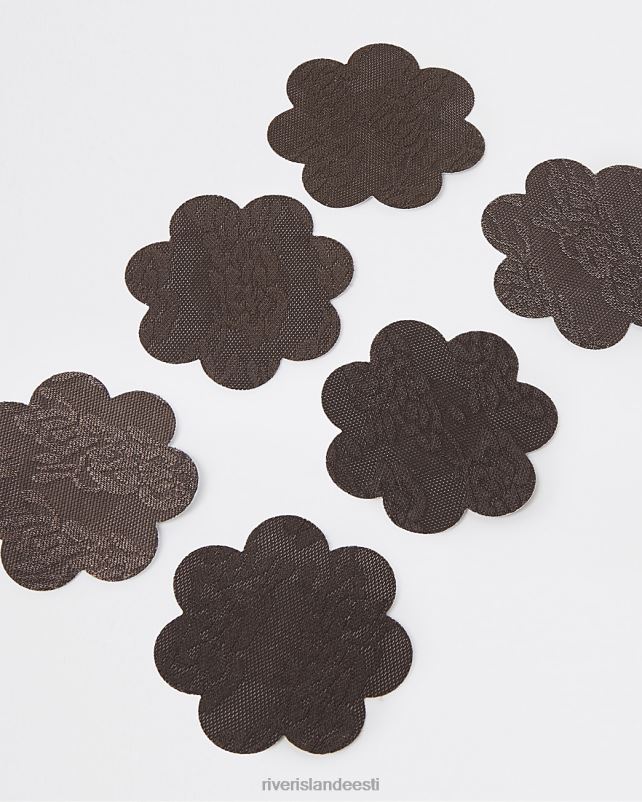 kehakate tumepruun naised River Island nibukatted 44TLL2128