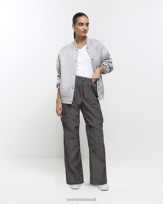 kehakate beež naised River Island sirge jalaga lasti langevarjupüksid 44TLL639