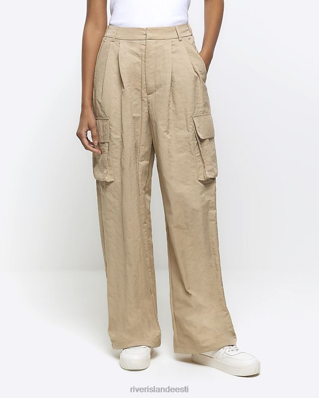 kehakate beež naised River Island tarbekaubapüksid 44TLL3880