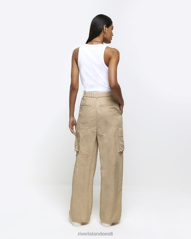 kehakate beež naised River Island tarbekaubapüksid 44TLL3880