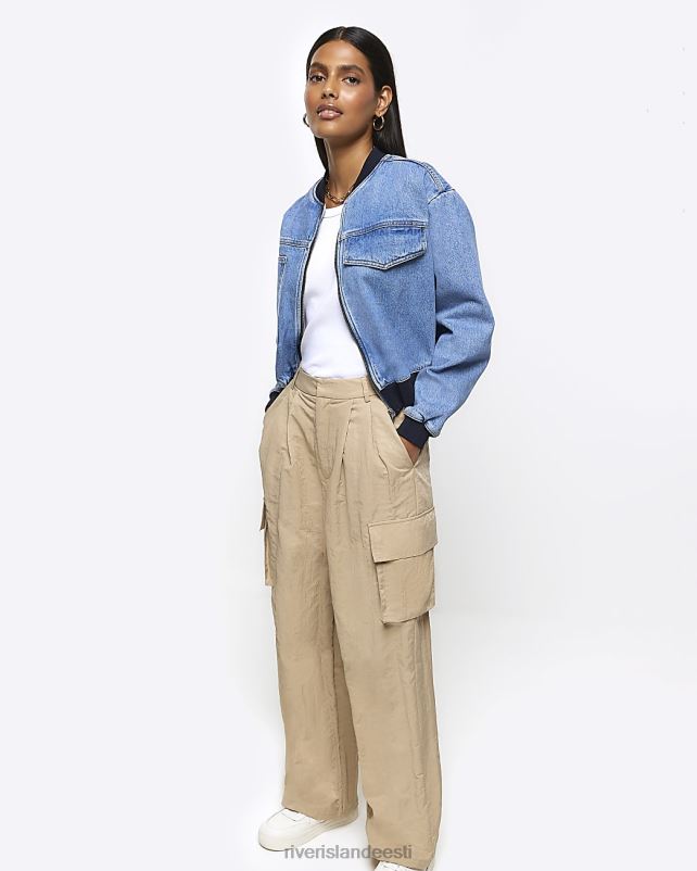 kehakate beež naised River Island tarbekaubapüksid 44TLL3880